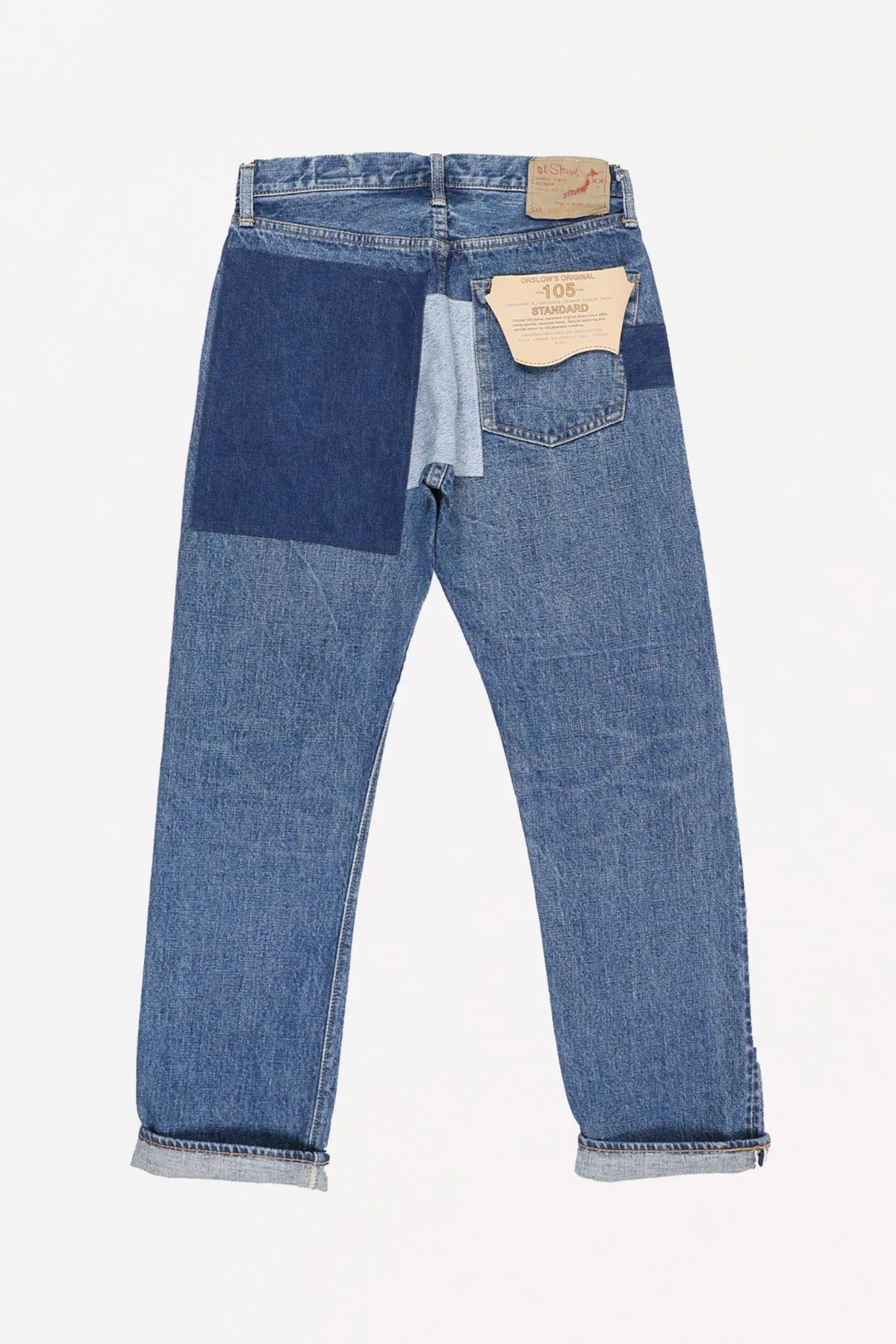 105 Standard Denim - Patchwork