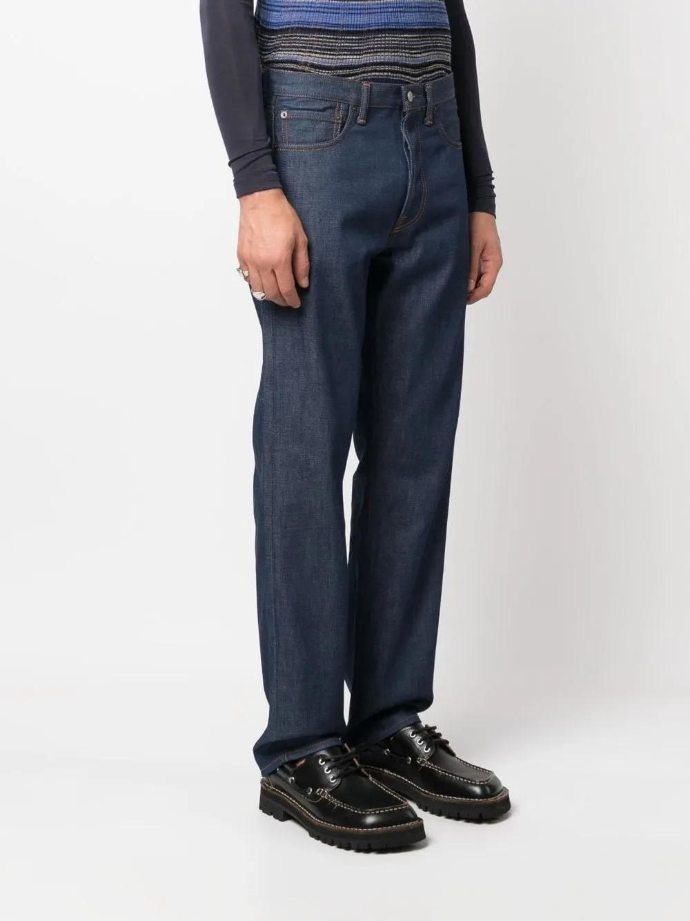 1996 STRAIGHT-LEG CLASSIC COLLAR JEANS