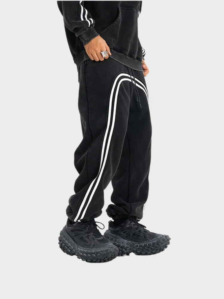 330 GSM Heavy Loose Fit Decarba Joggers