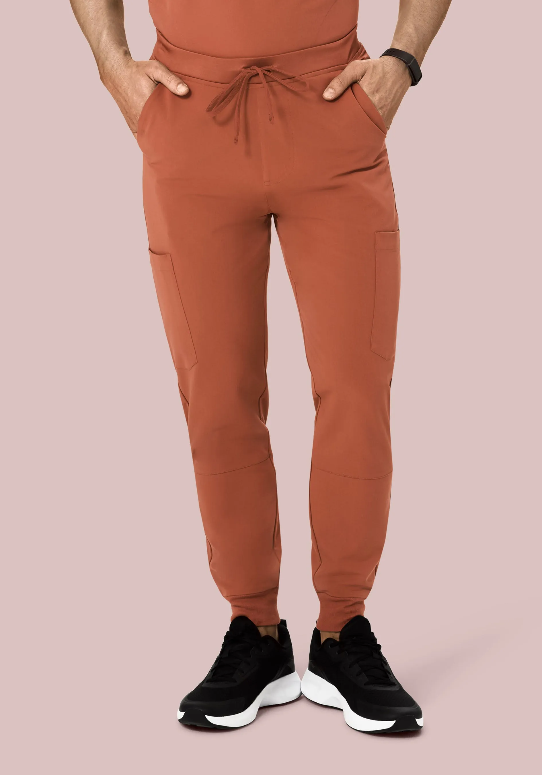 7 Pocket Joggers Chestnut