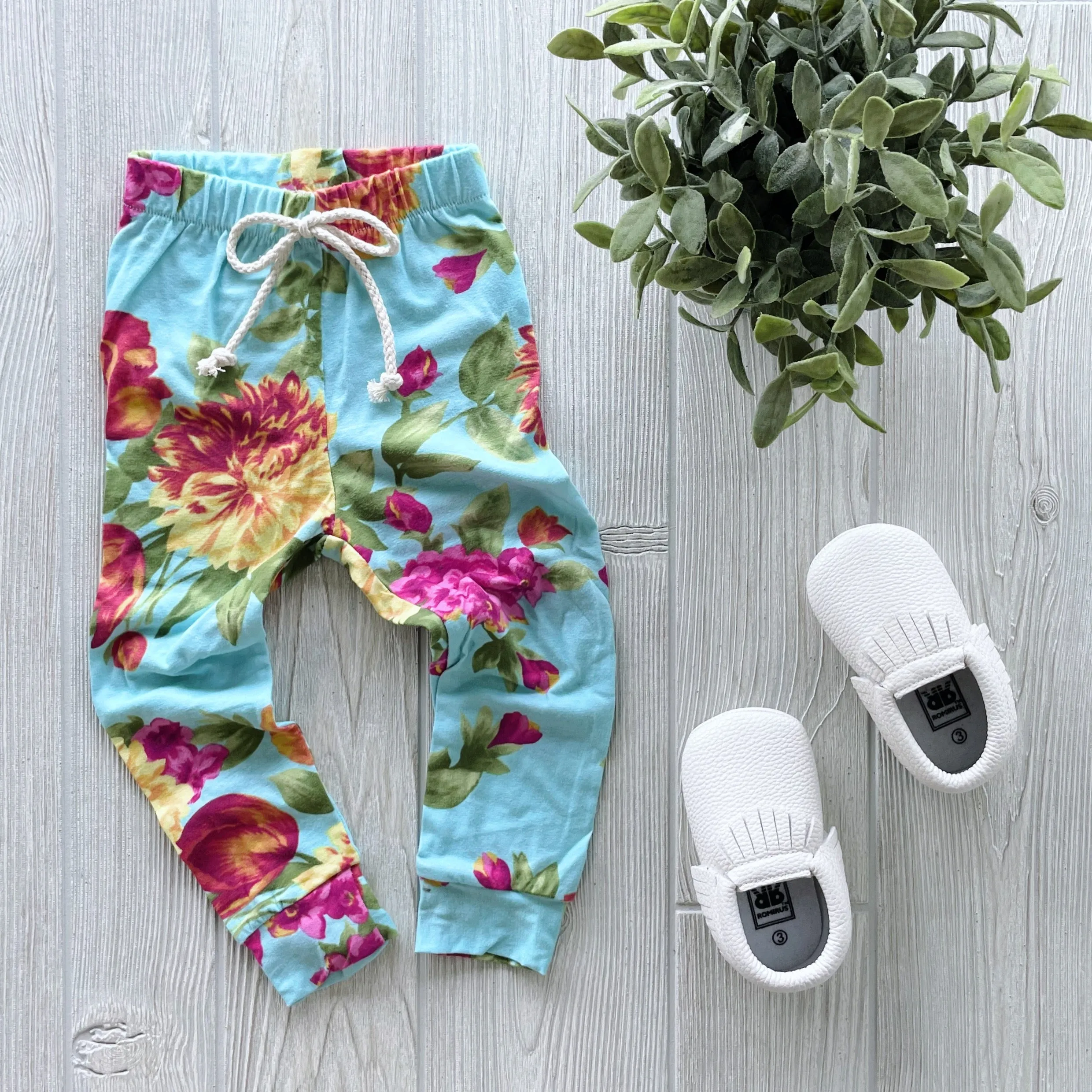 Adley Floral Joggers