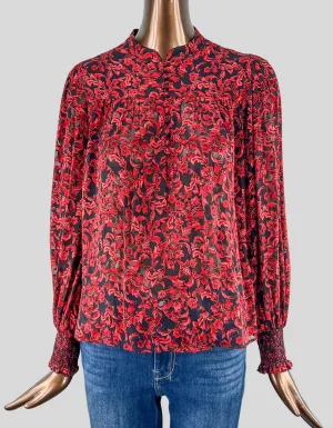 ALICE   OLIVIA Floral Print Blouse - S | P