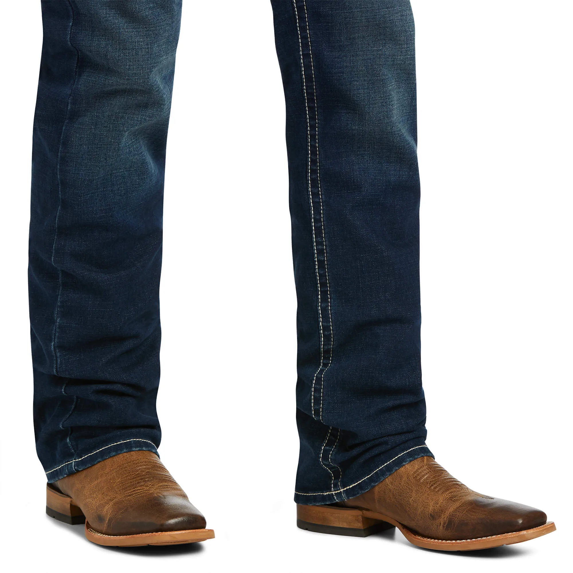 Ariat Men's M5 Straight Stretch Remming Stackable Jean