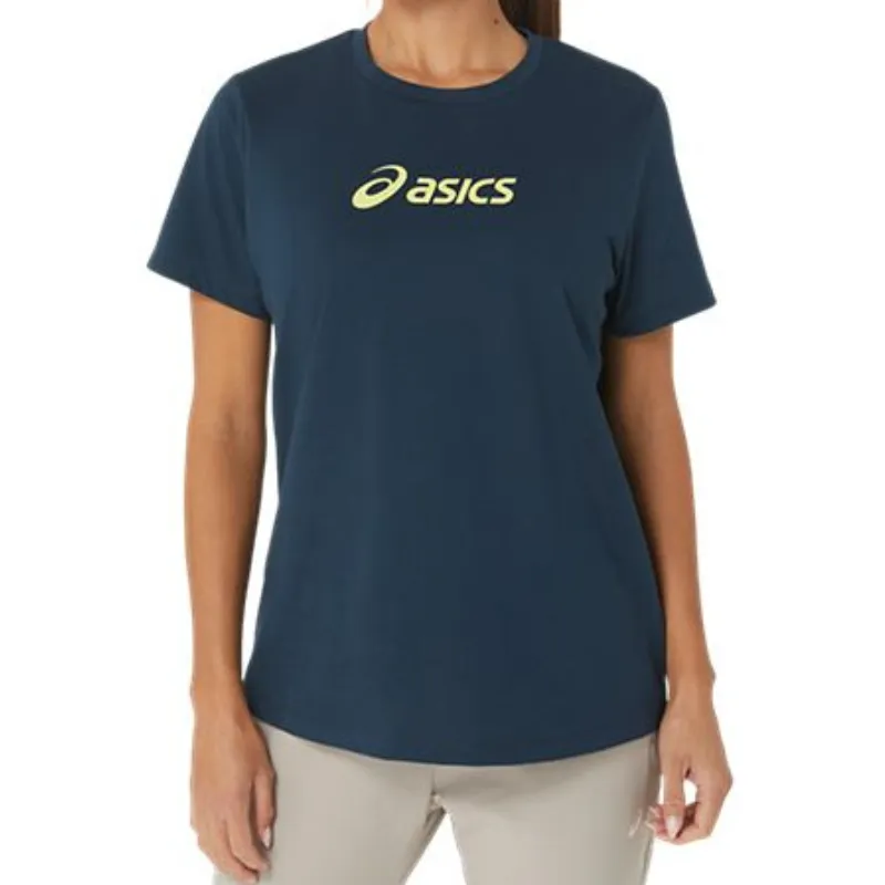 Asics Women Training Core Tee - French Blue