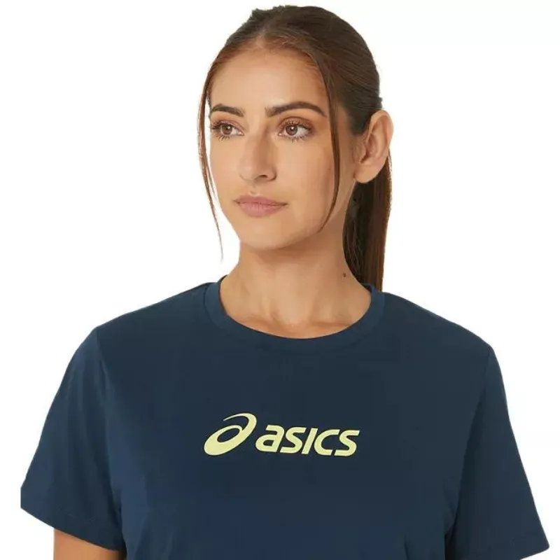 Asics Women Training Core Tee - French Blue