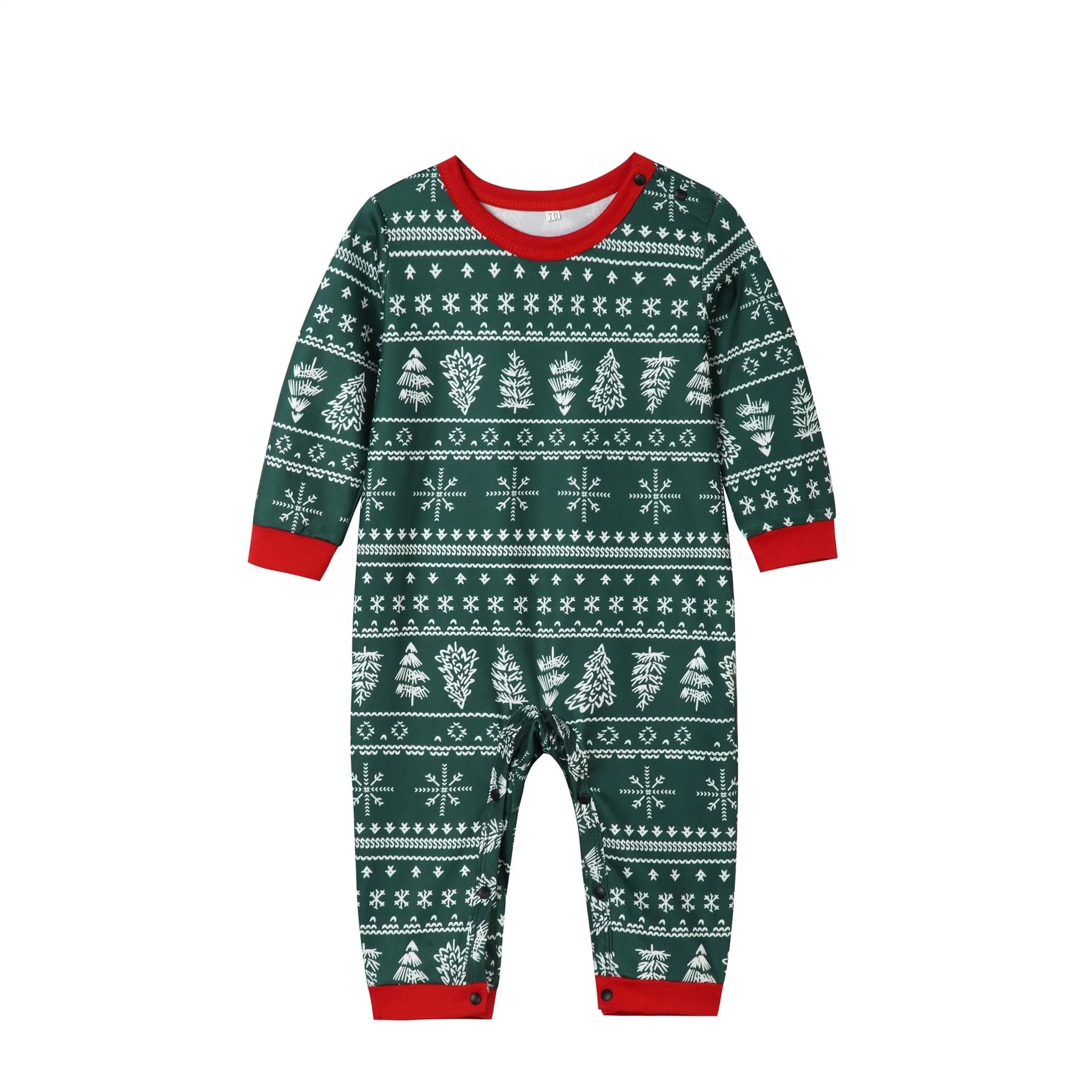 Autumn and Winter Christmas Family Matching Pyjamas Set