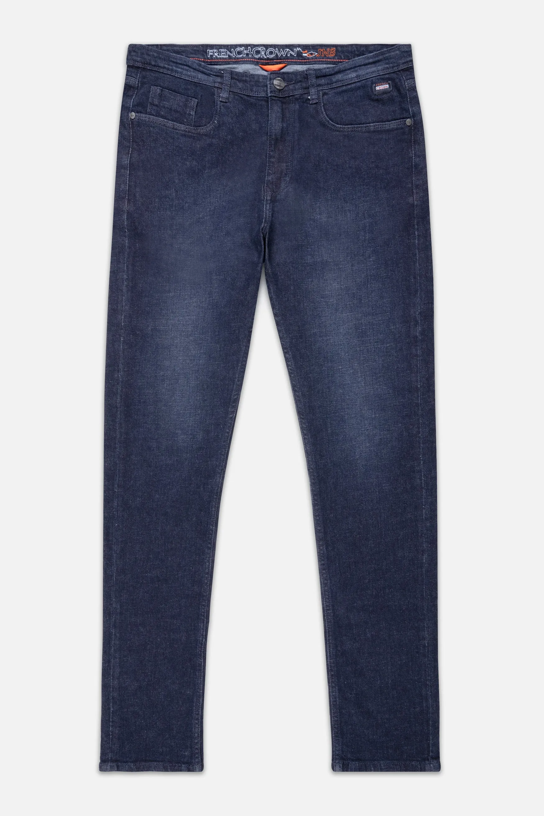 Baltic Sea Blue Rinse Wash Denim