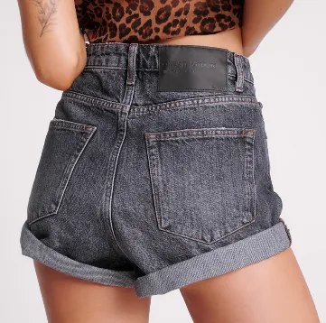 Bandit High Waist Denim Short