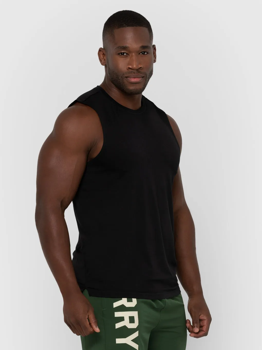 BARRY'S BLACK MUSCLE TANK