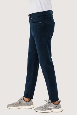 BASIC 5-POCKET PANT NAVY