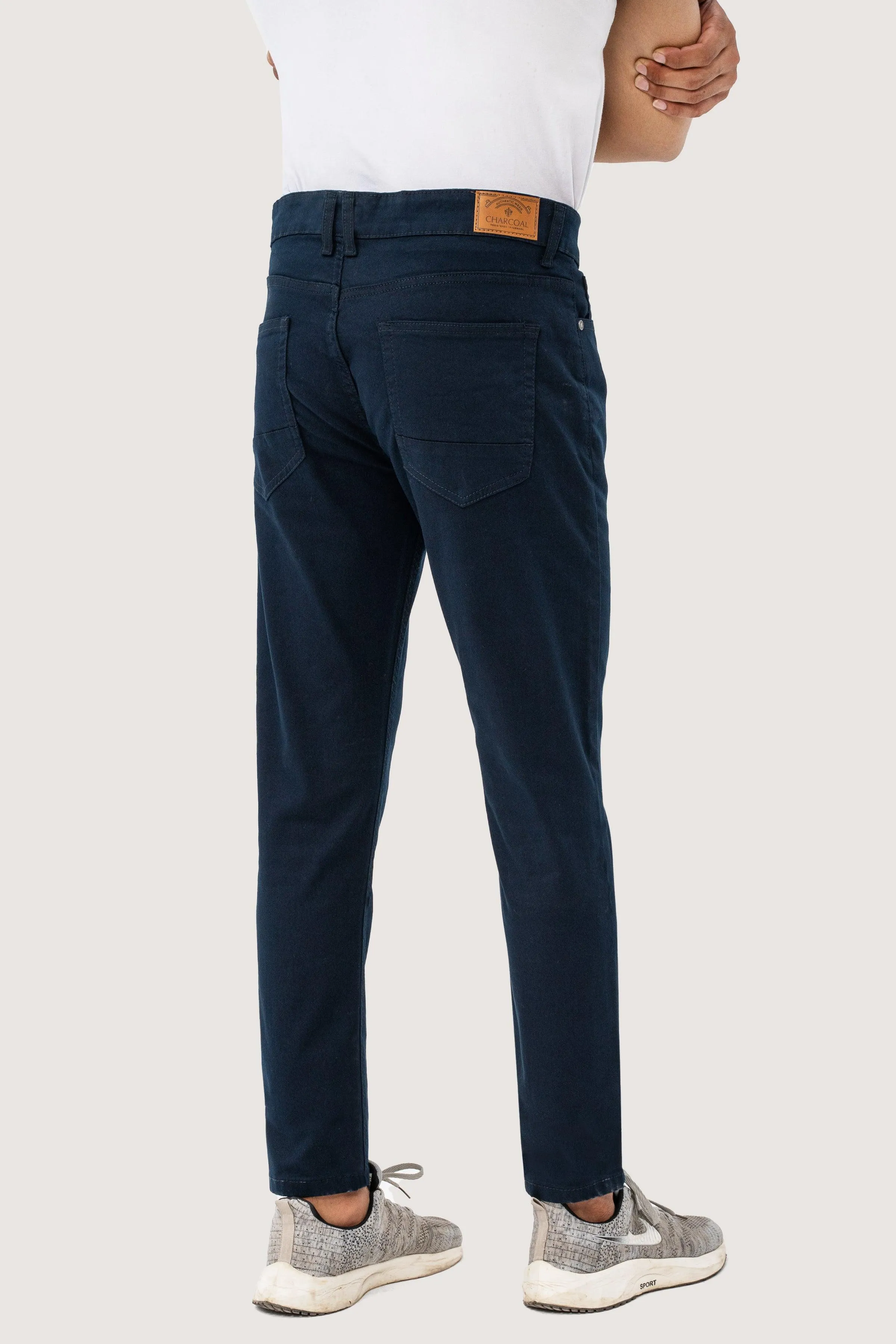 BASIC 5-POCKET PANT NAVY