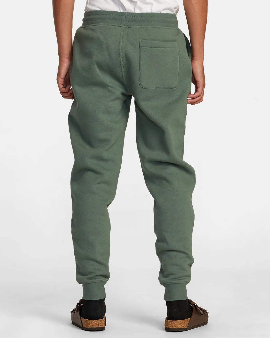 Big RVCA Embossed Joggers - Jade