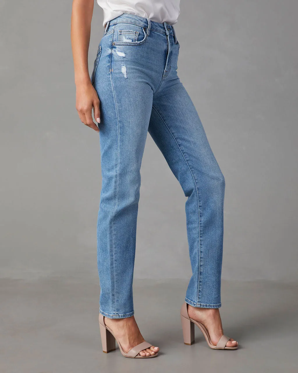 Billie Rae Straight Leg Jeans