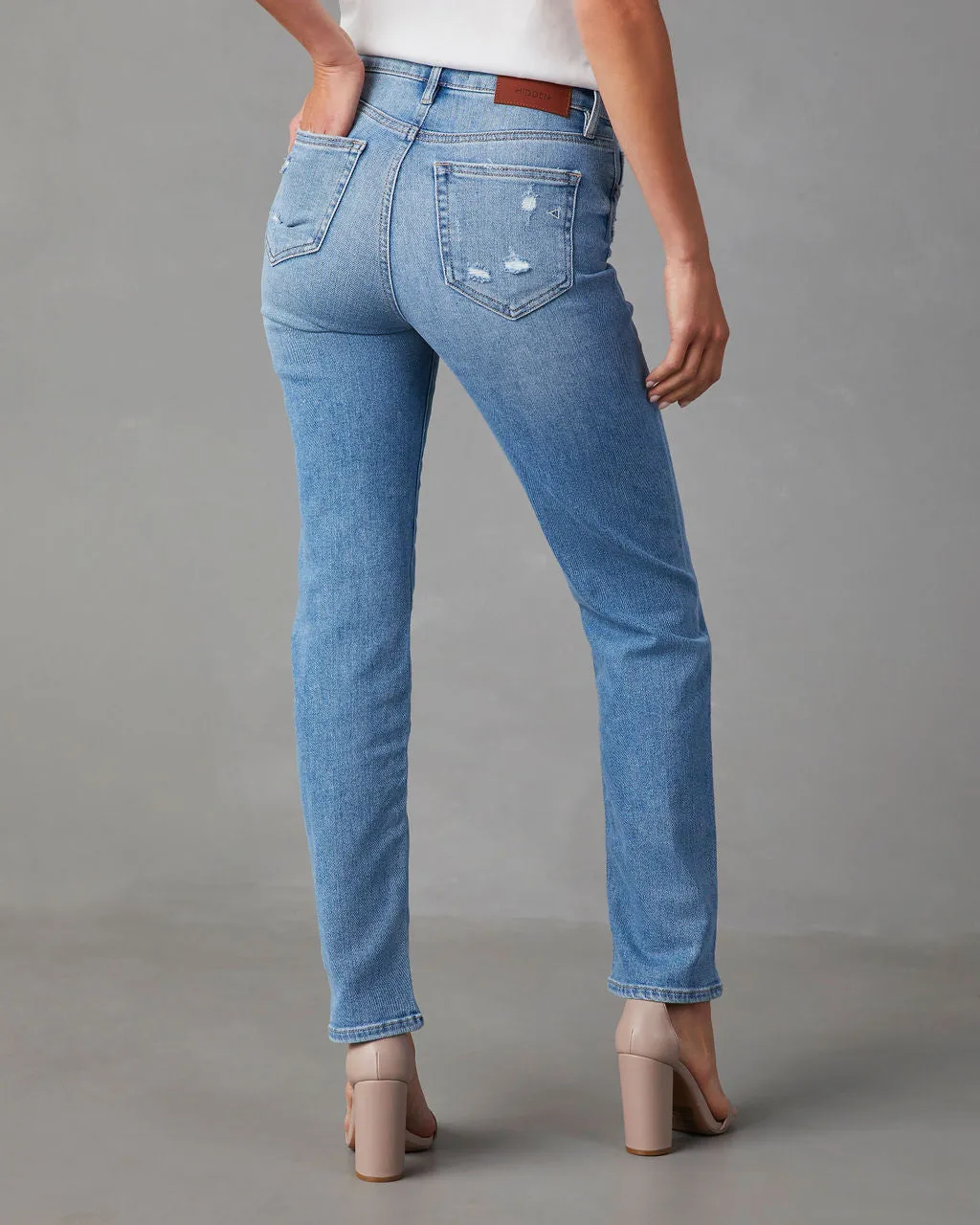 Billie Rae Straight Leg Jeans