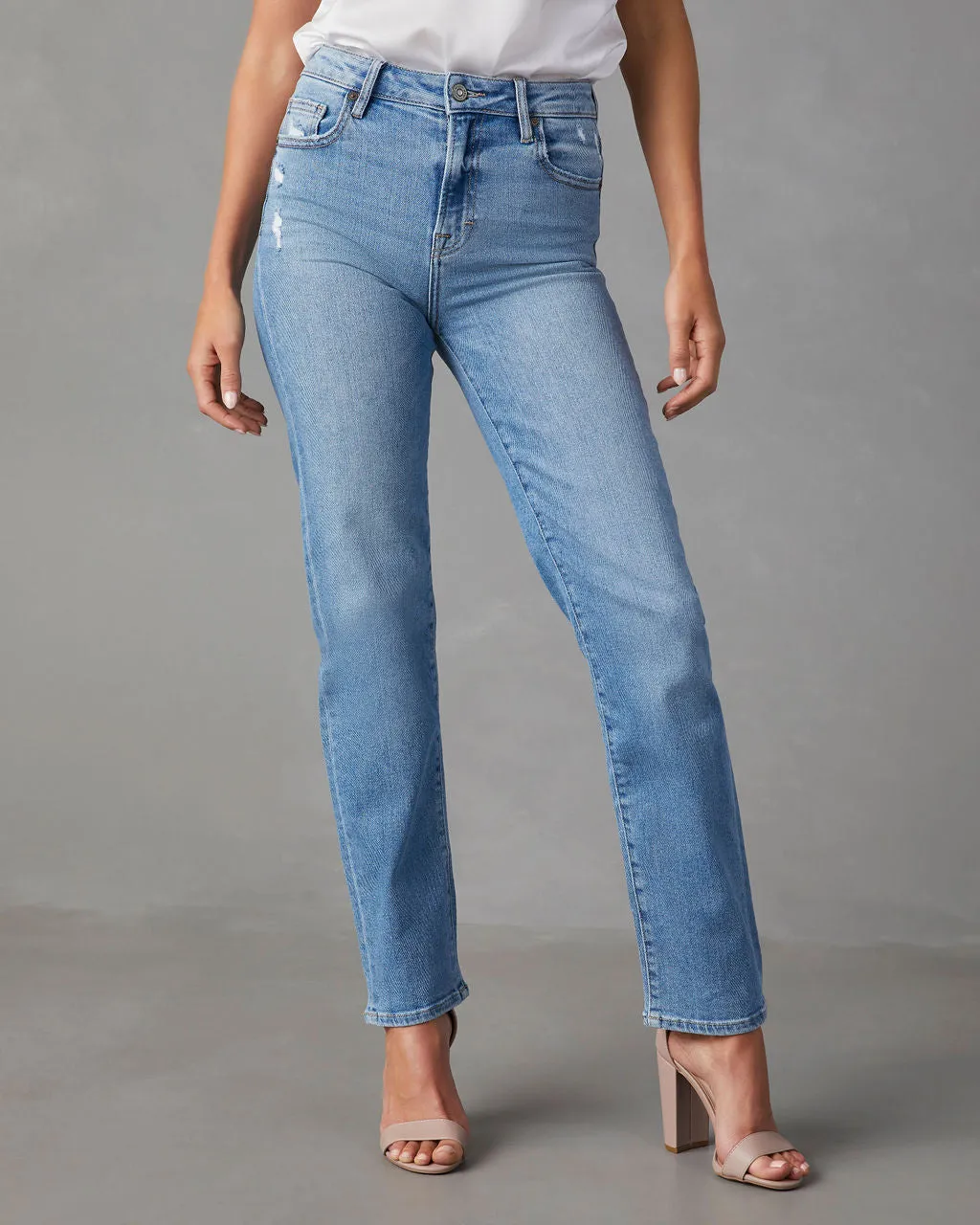 Billie Rae Straight Leg Jeans