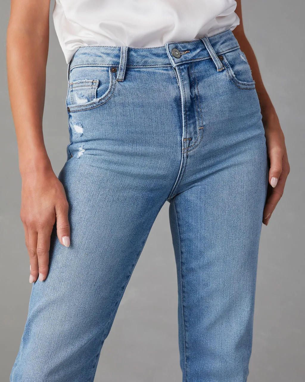 Billie Rae Straight Leg Jeans