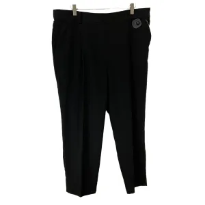 Black Pants Lounge Loft, Size Xl