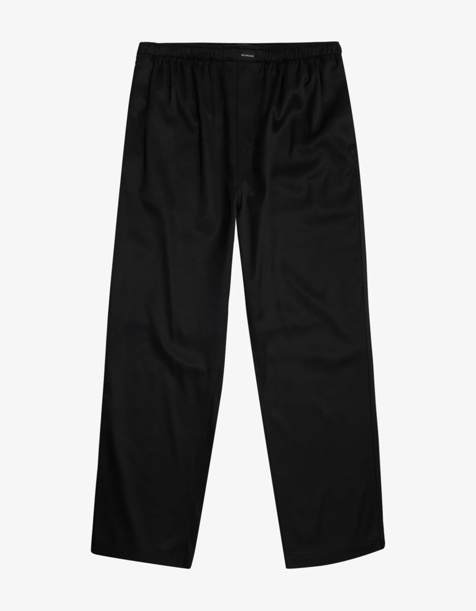 Black Pyjama Pants