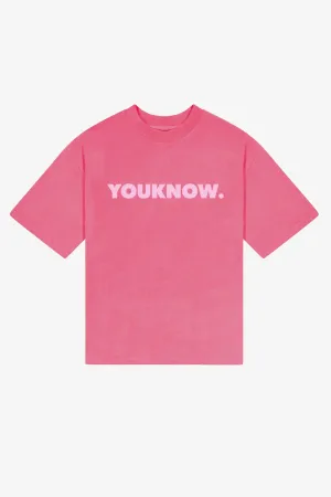 BLOCK TEE | PINK