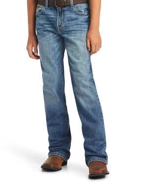 Boys' B4 Relaxed Merrick Fashion Boot Cut Jeans