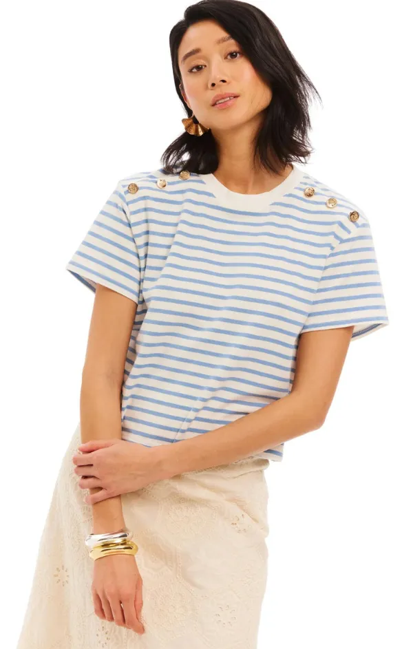 Brooklyn Striped Tee