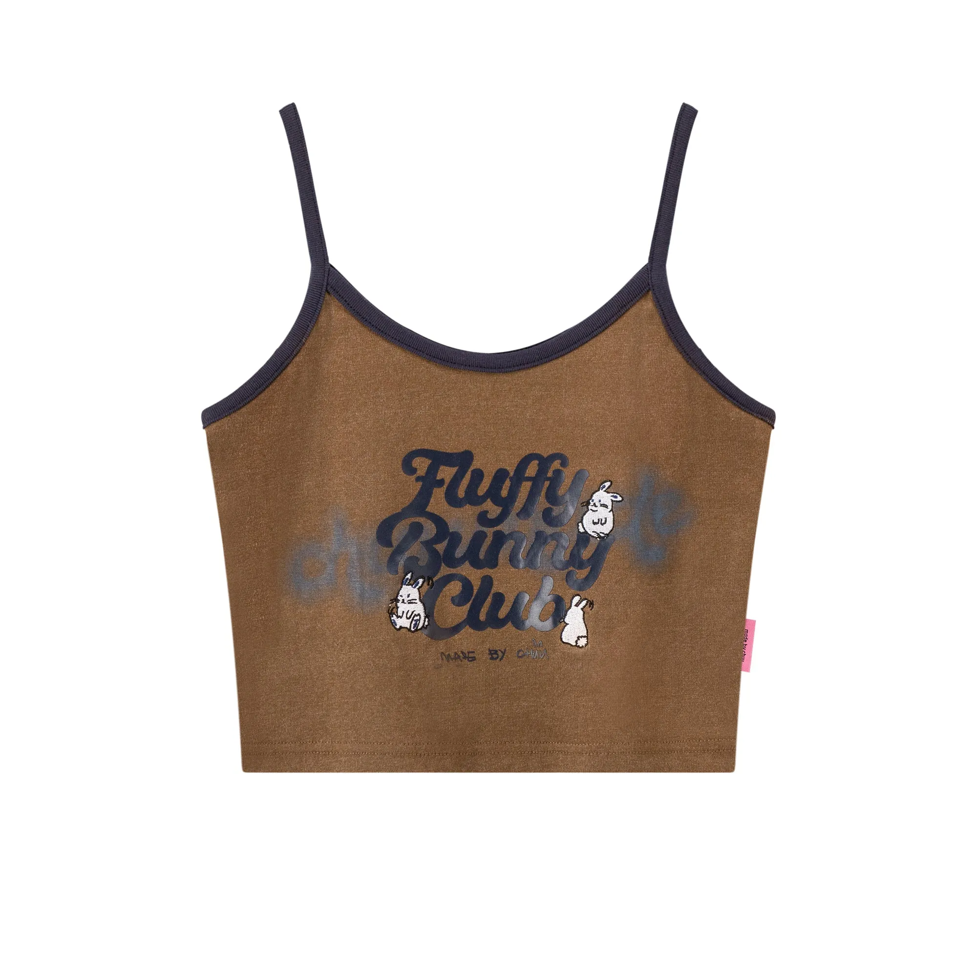 Bunny Club Cropped Cami Top