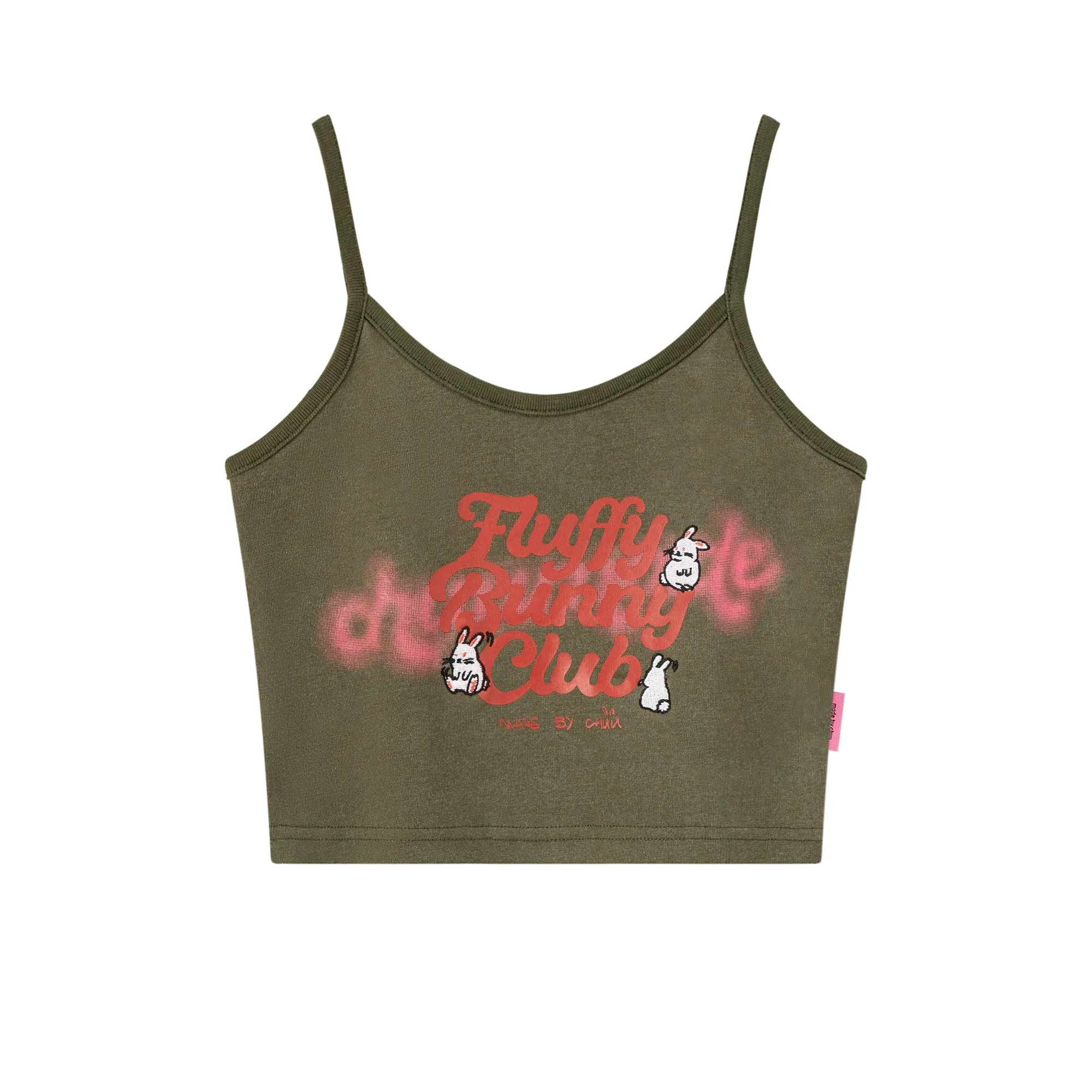 Bunny Club Cropped Cami Top