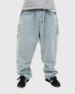 Butter Goods Weathergear Denim Jeans - Faded Light Wash