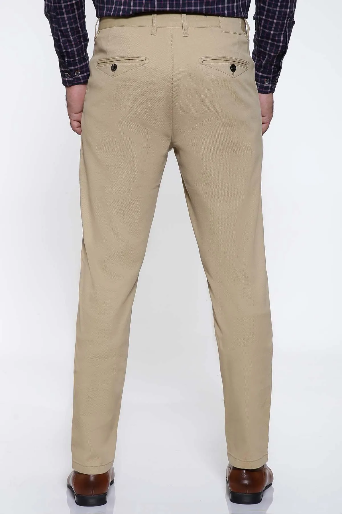 C PANT CROSS POCKET SLIM FIT KHAKI