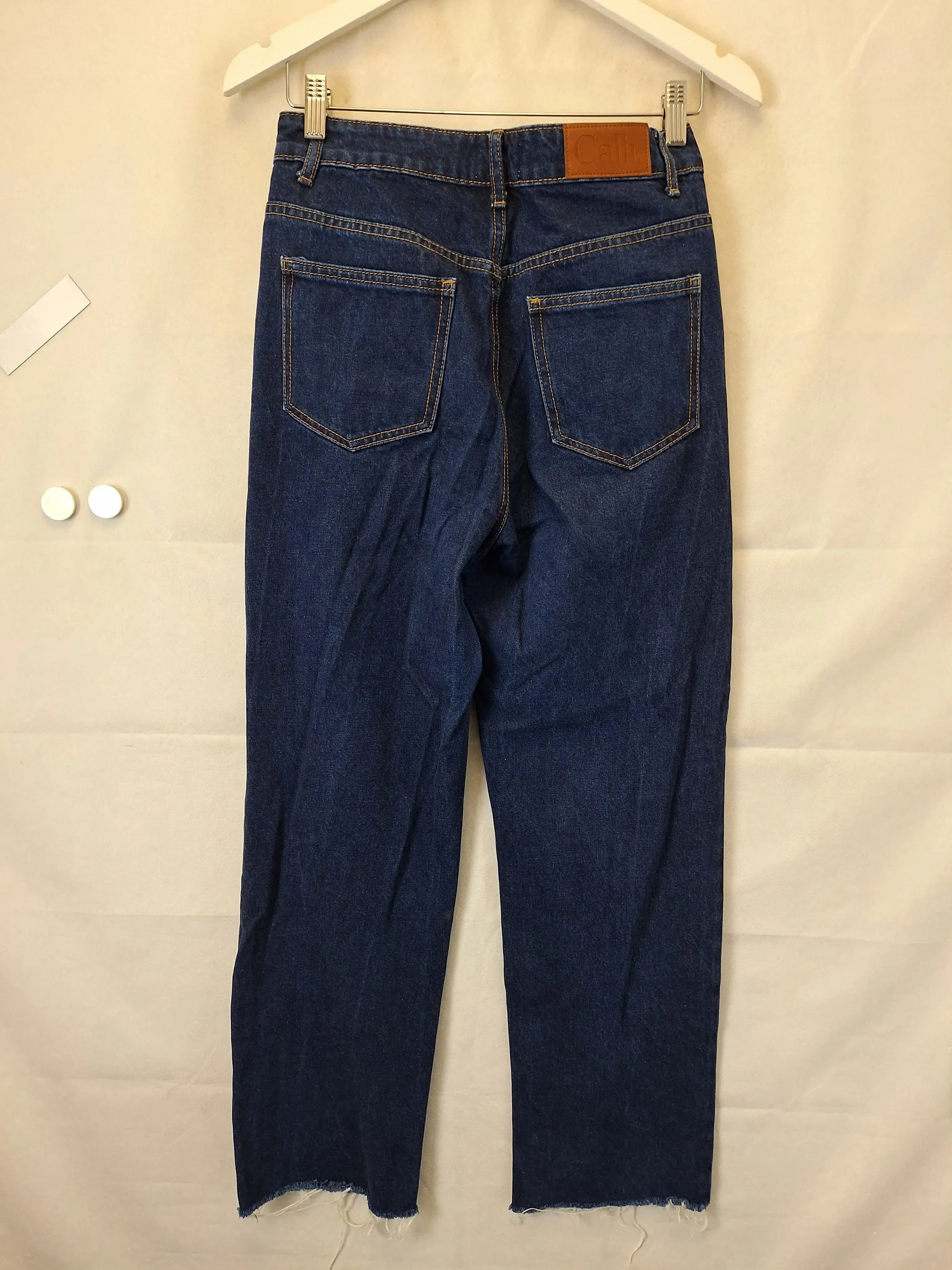 Calli Everyday High Waisted Denim Jeans Size 10