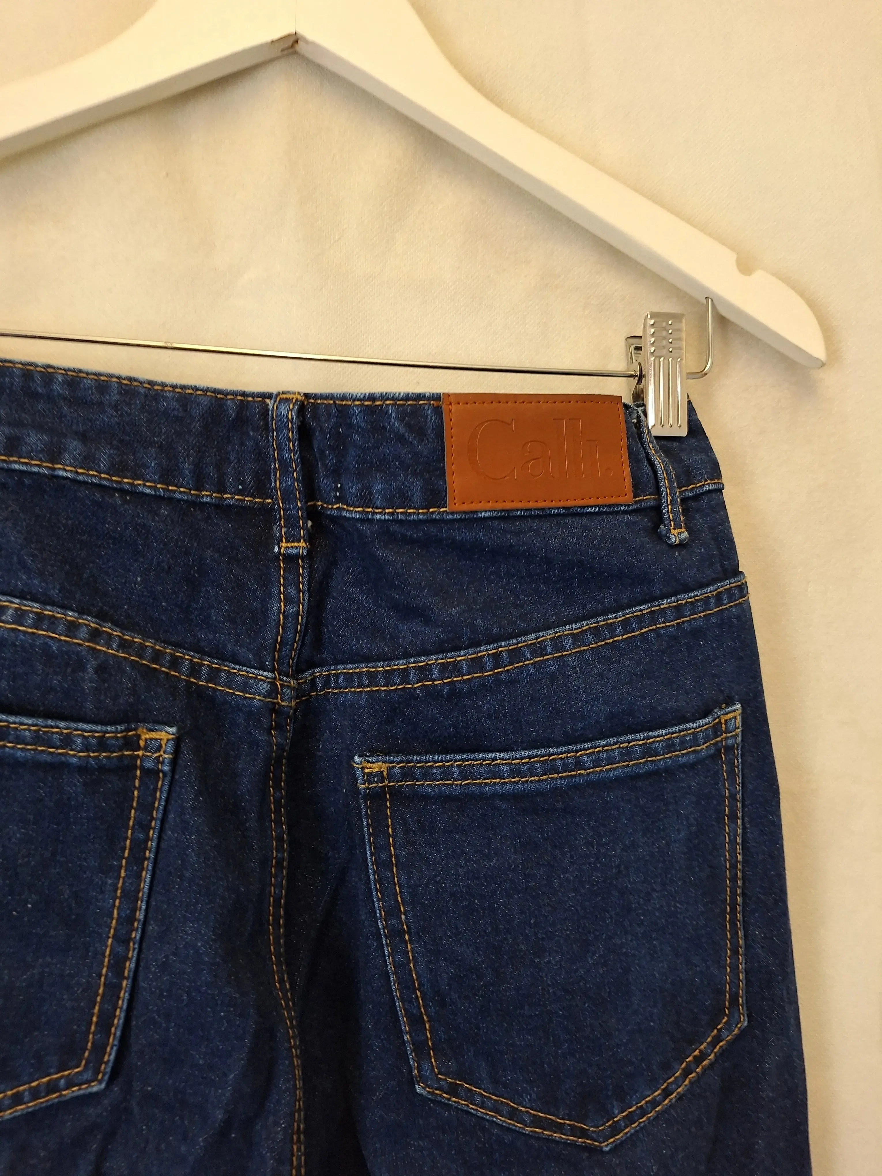 Calli Everyday High Waisted Denim Jeans Size 10