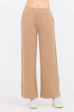 Caramel Cloud Fleece Flare Pant