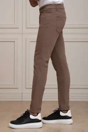 CASUAL PANT 5 POCKET KHAKI