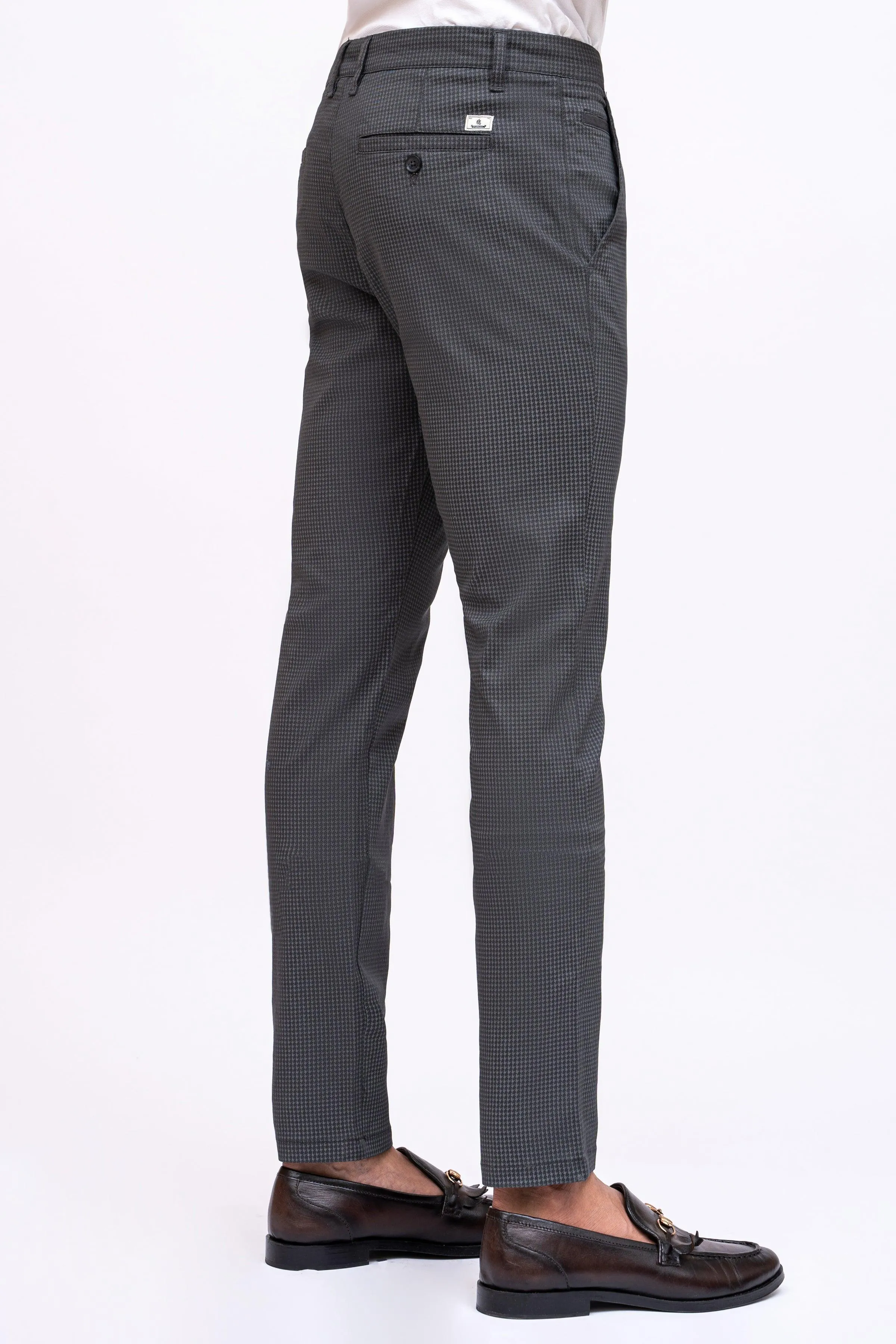 CASUAL PANT CROSS POCKET DARK GREY