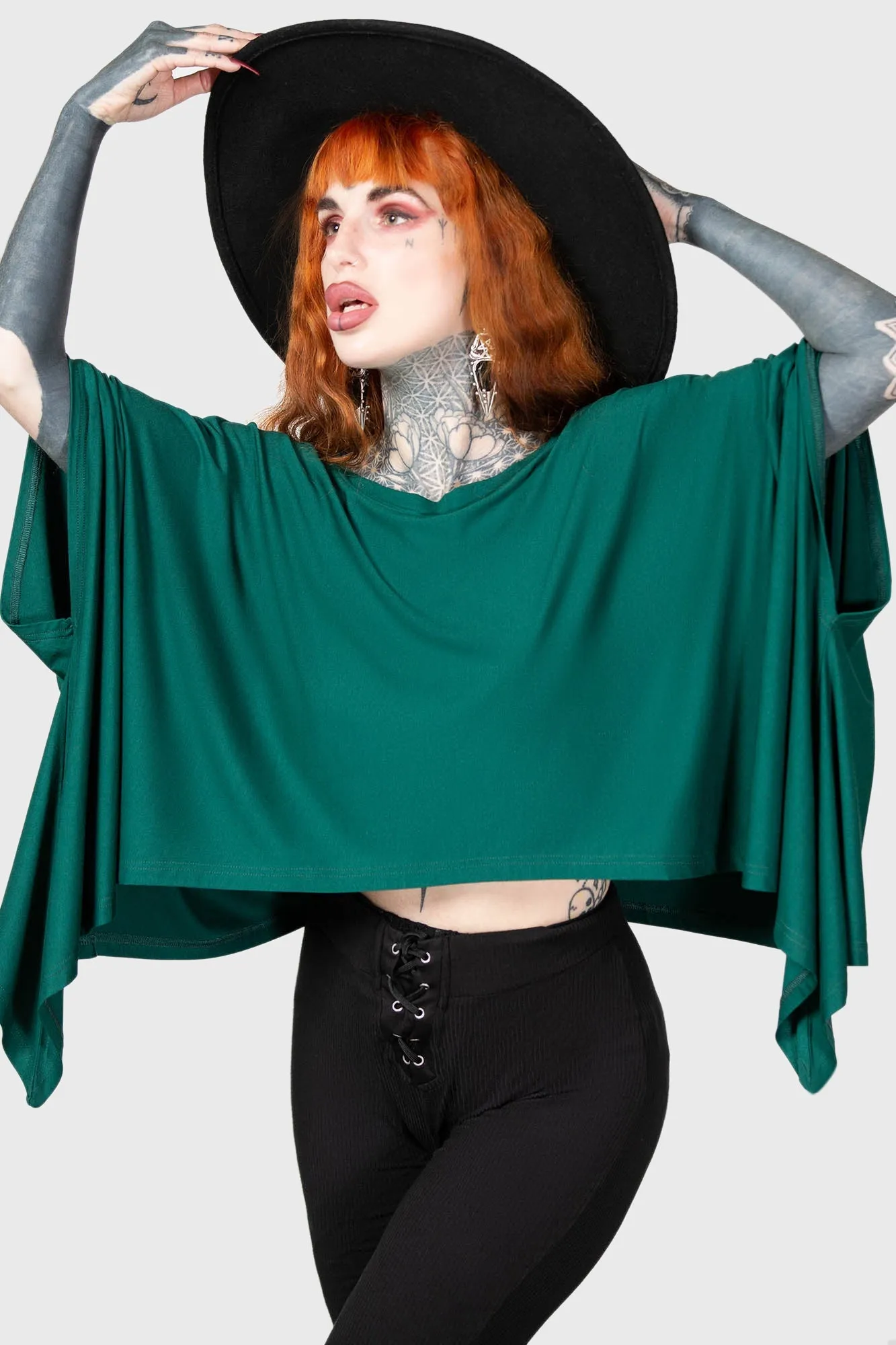 Celestial Bodies Top [TEAL] Resurrect