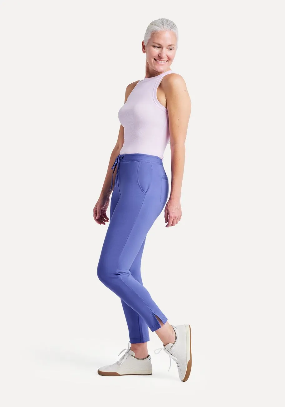 Chelsea Joggers (Blue Iris)