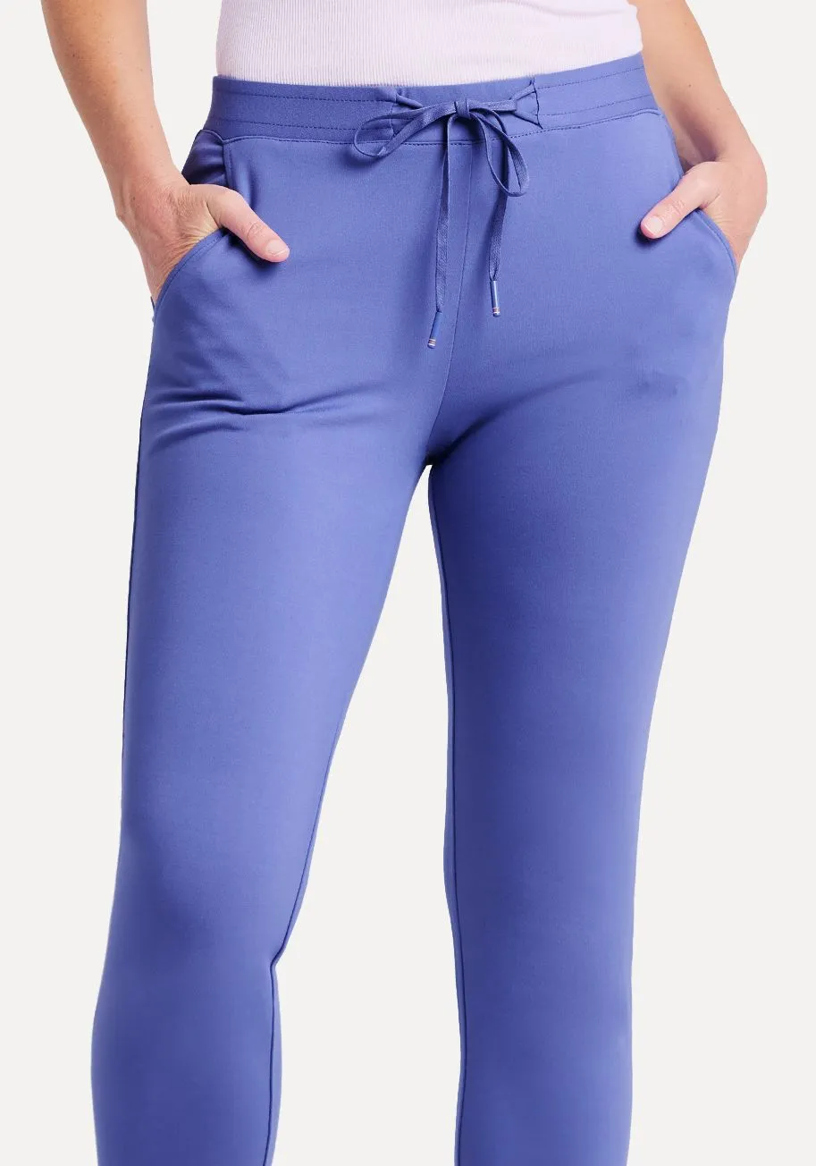 Chelsea Joggers (Blue Iris)