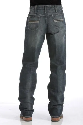 Cinch Men's White Label Dark Wash Jeans