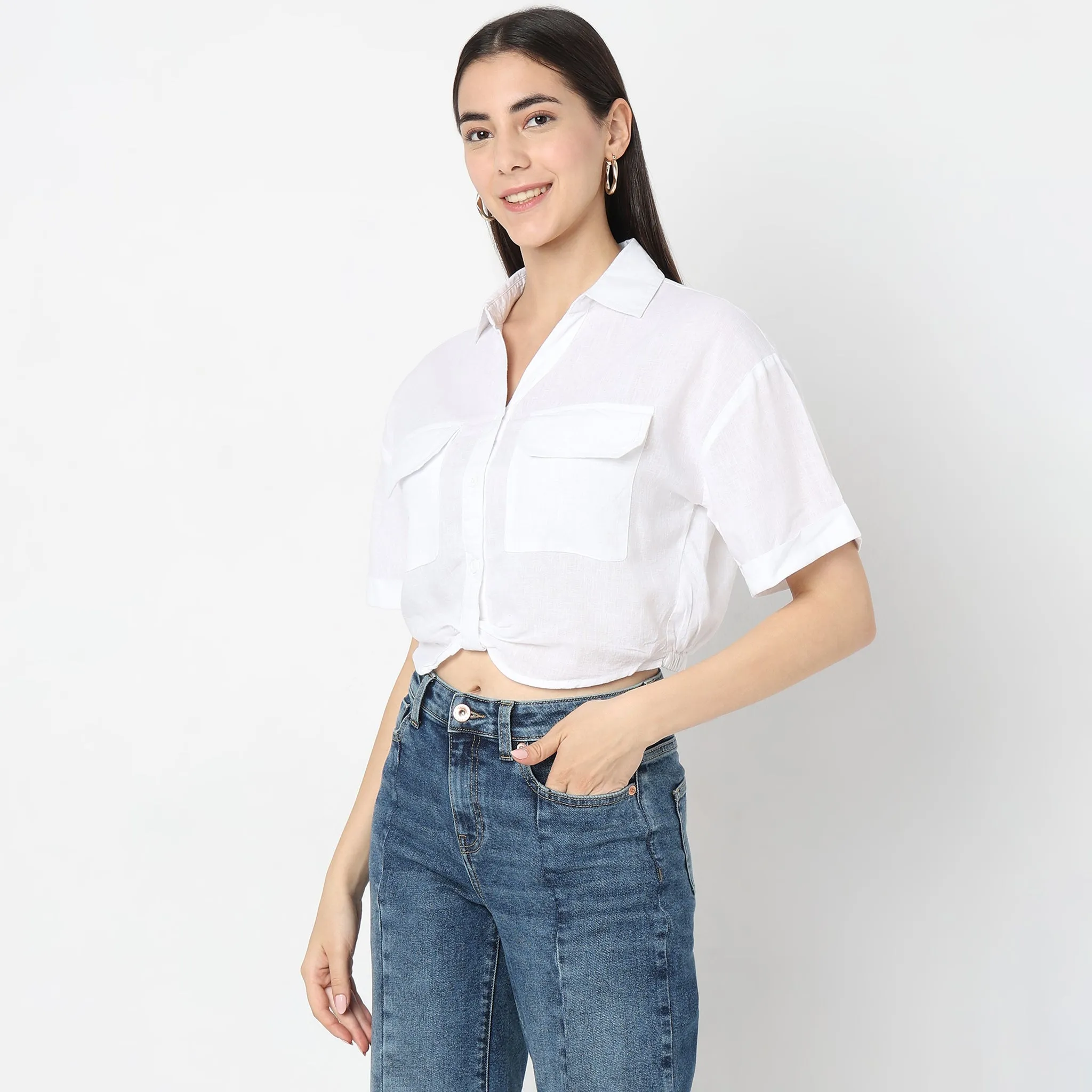 Comfort Fit Solid Top