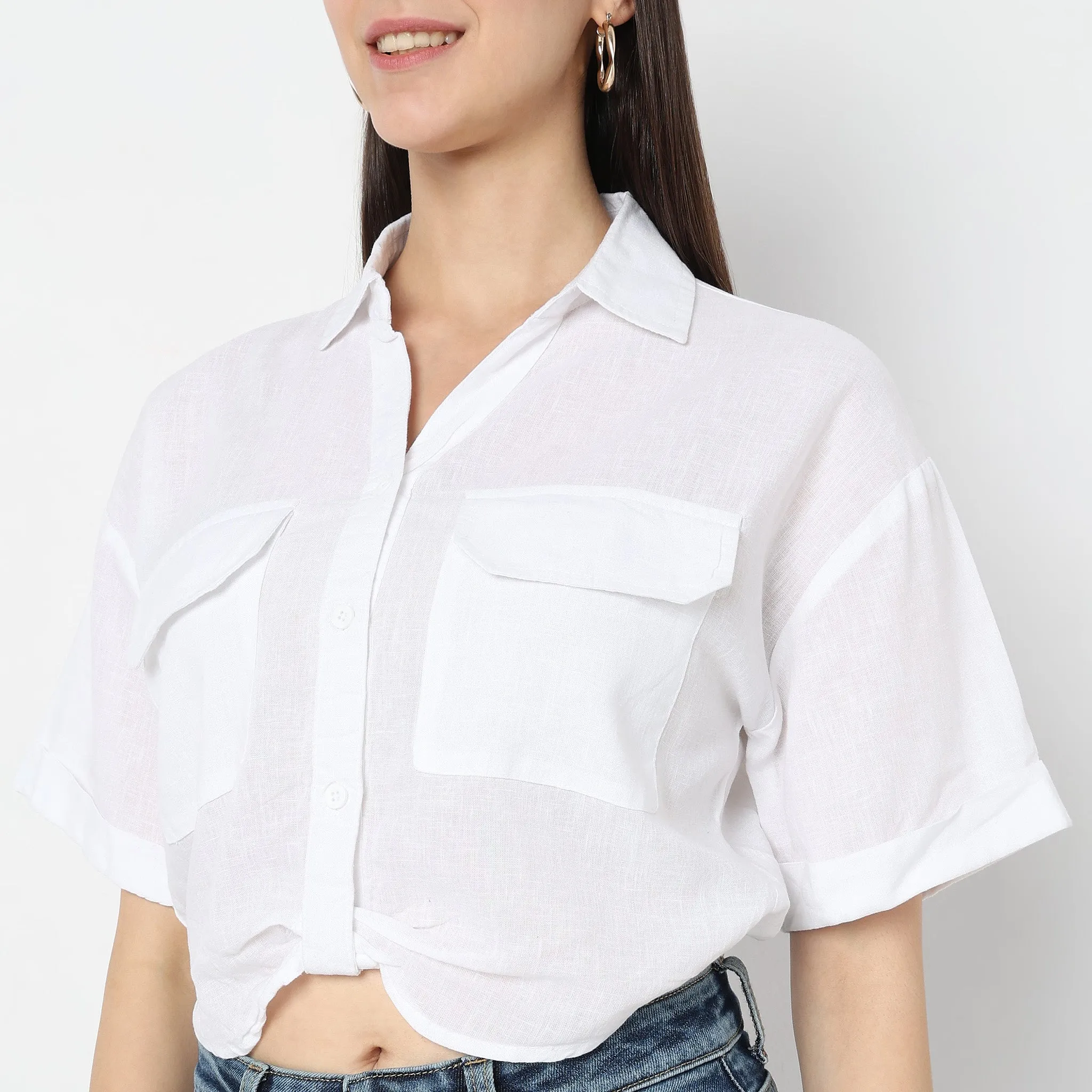 Comfort Fit Solid Top