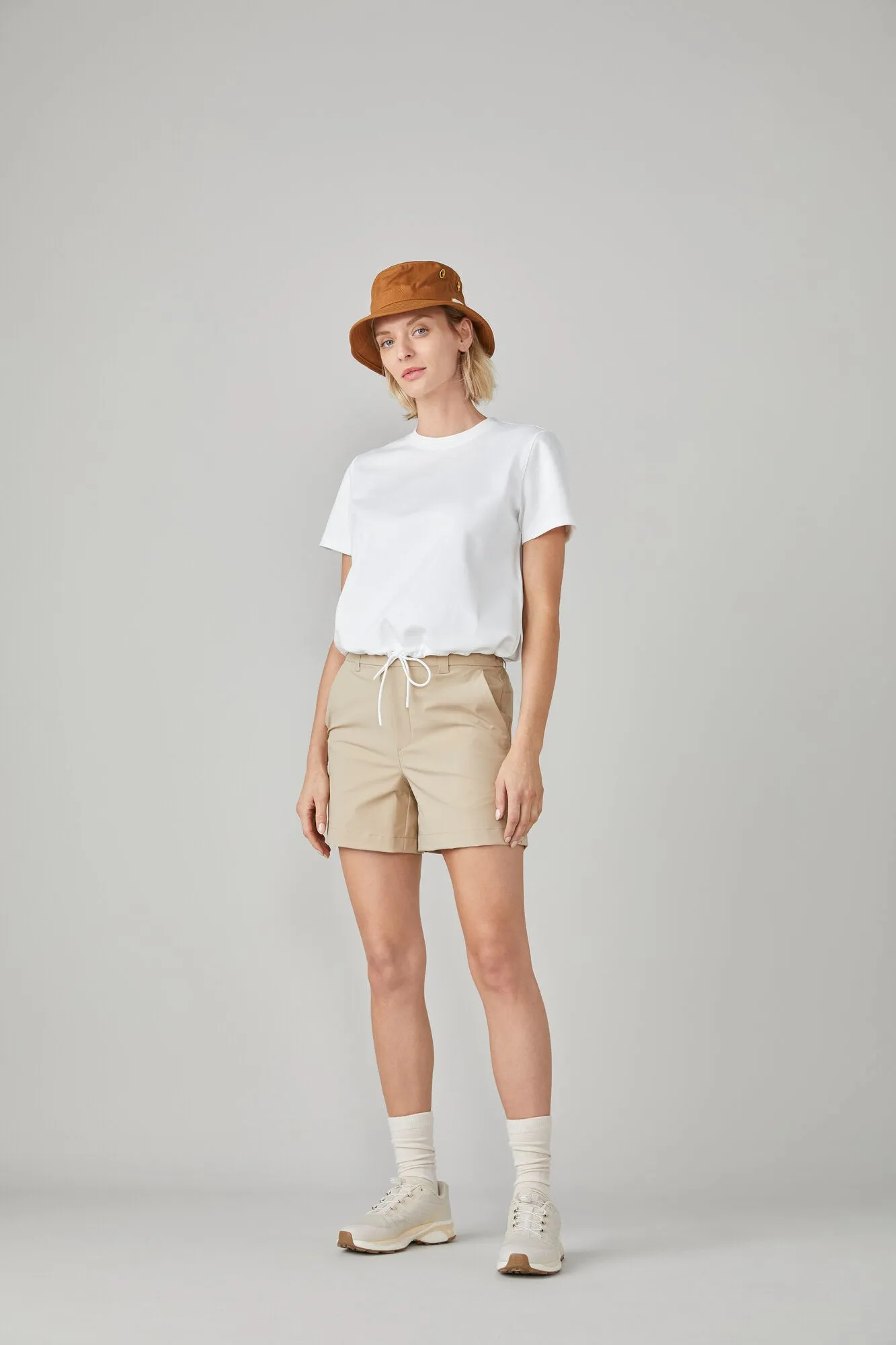 Cropped Interlock Top