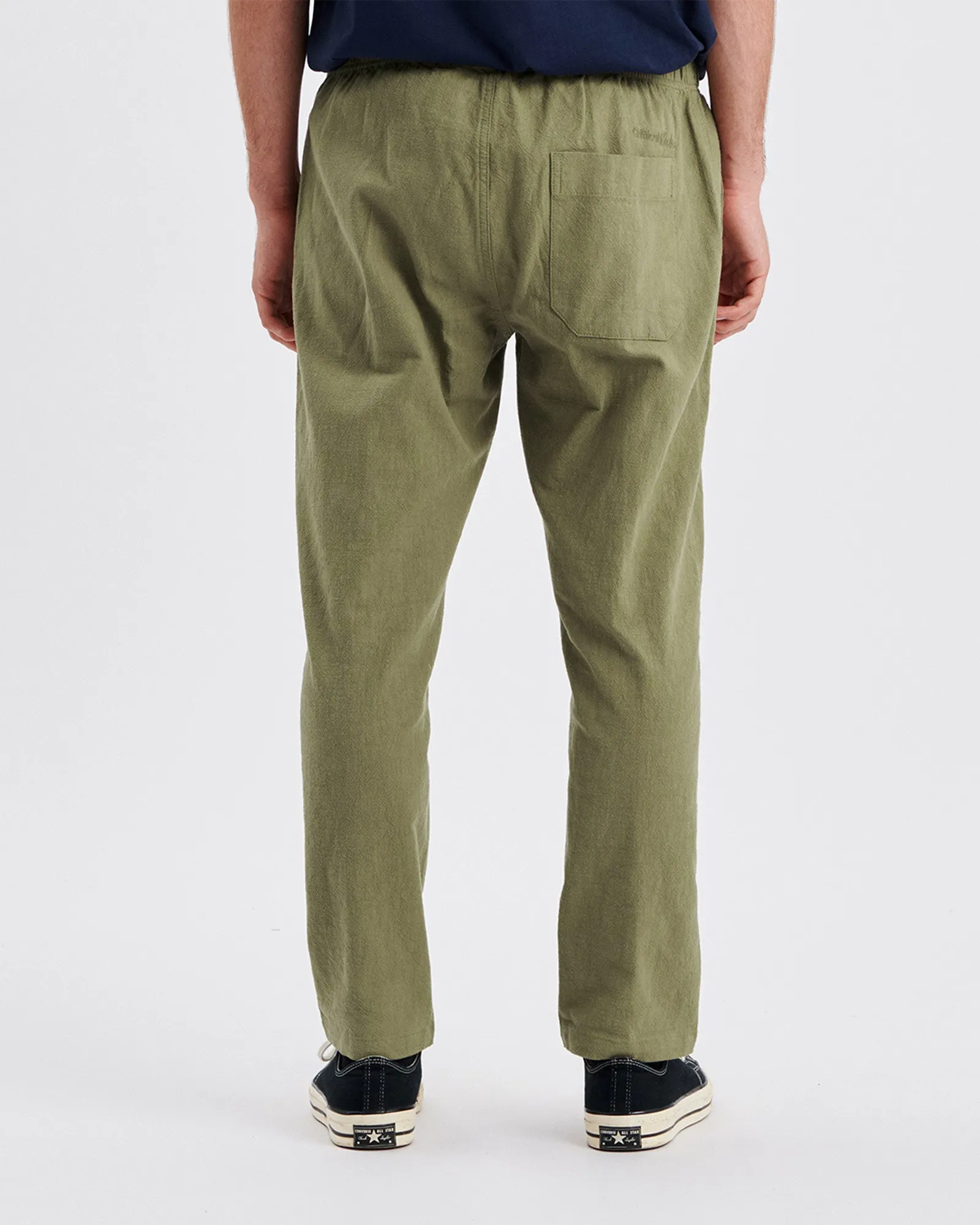 Cruiser Linen Pant - Fatigue