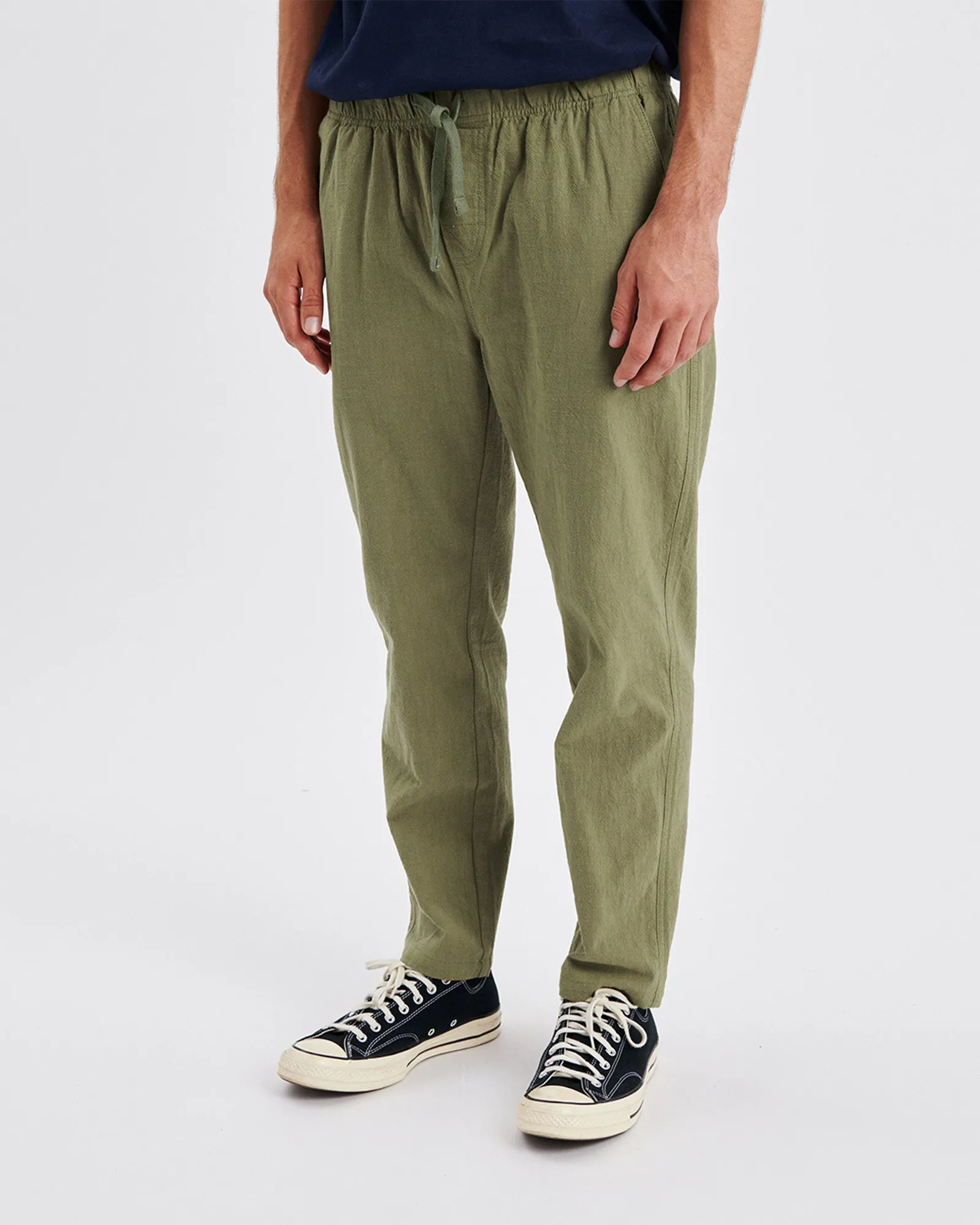 Cruiser Linen Pant - Fatigue