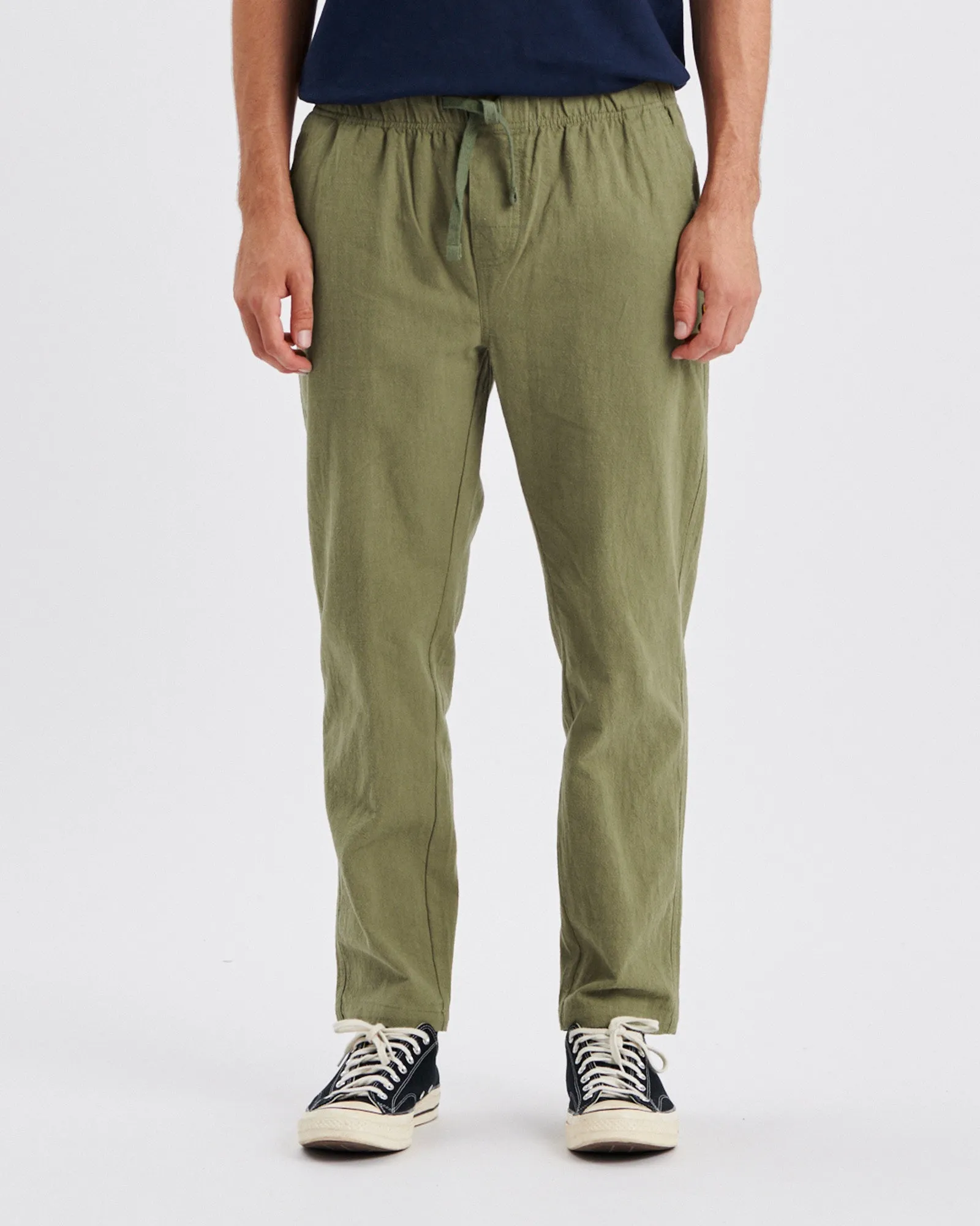 Cruiser Linen Pant - Fatigue