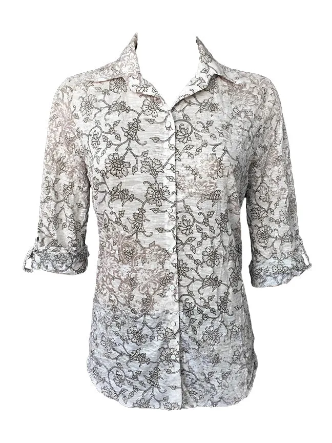 David Cline collar shirt 7200 Dove