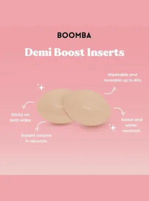 Demi Boost Inserts- Beige