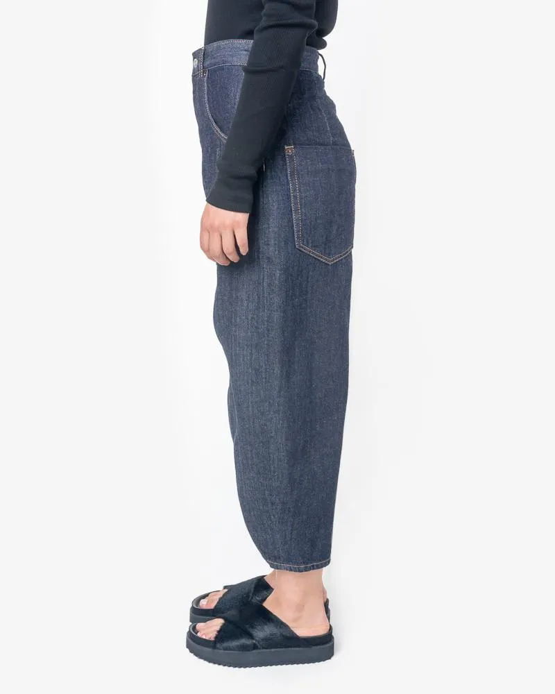 Denim Pants in Dark Blue