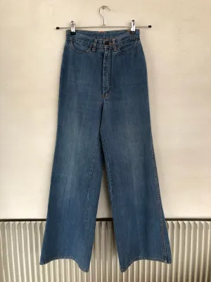 Denim Trumpet Jeans 70s