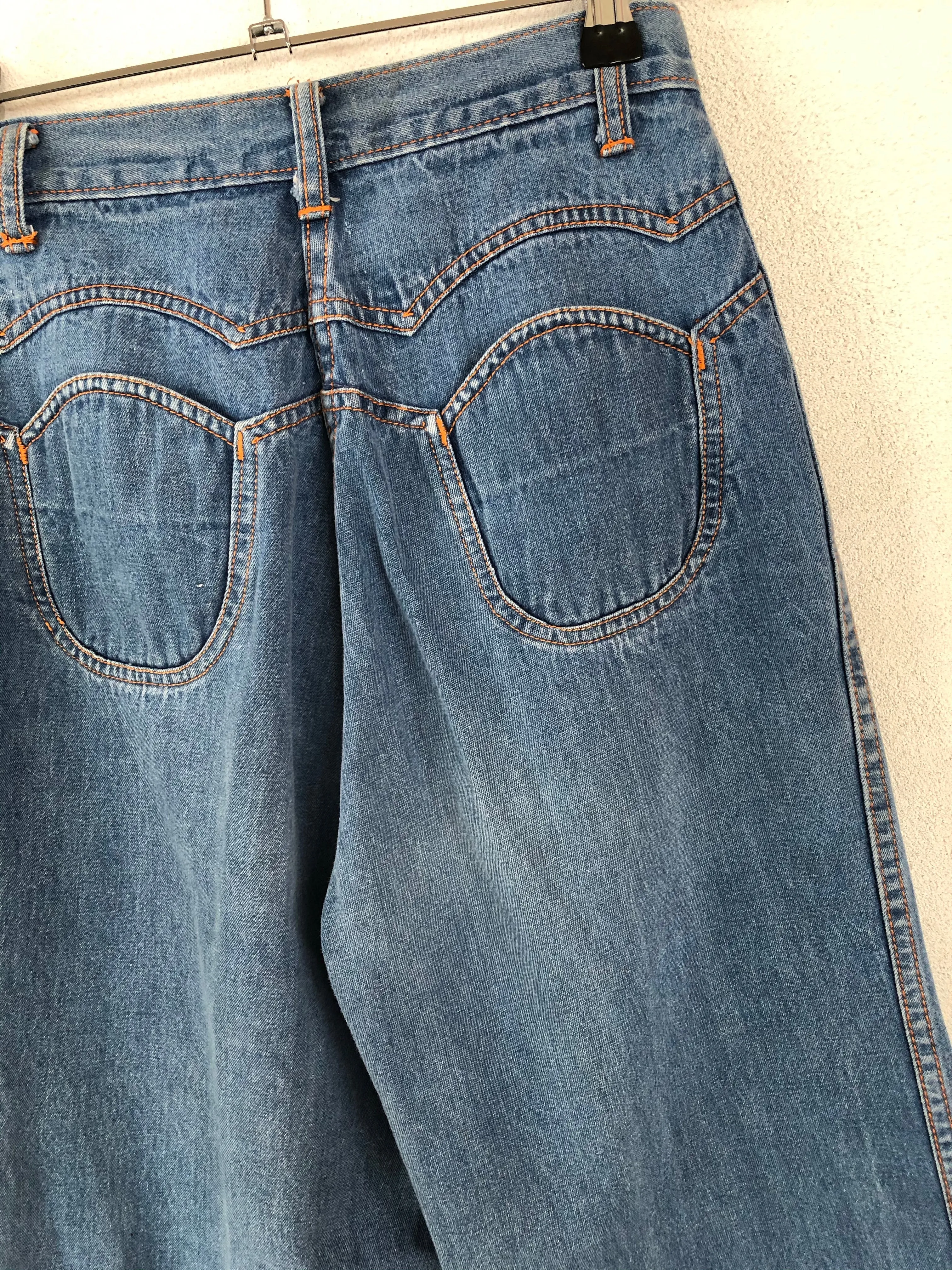 Denim Trumpet Jeans 70s