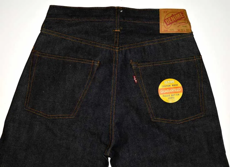 DENIME "Lot.221 BIG E  MODEL" BIG E  MODEL